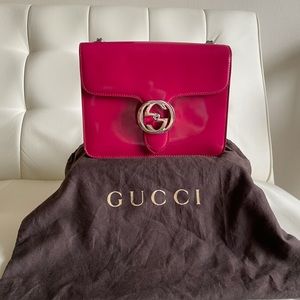 Gucci small interlocking G bag Petunia
